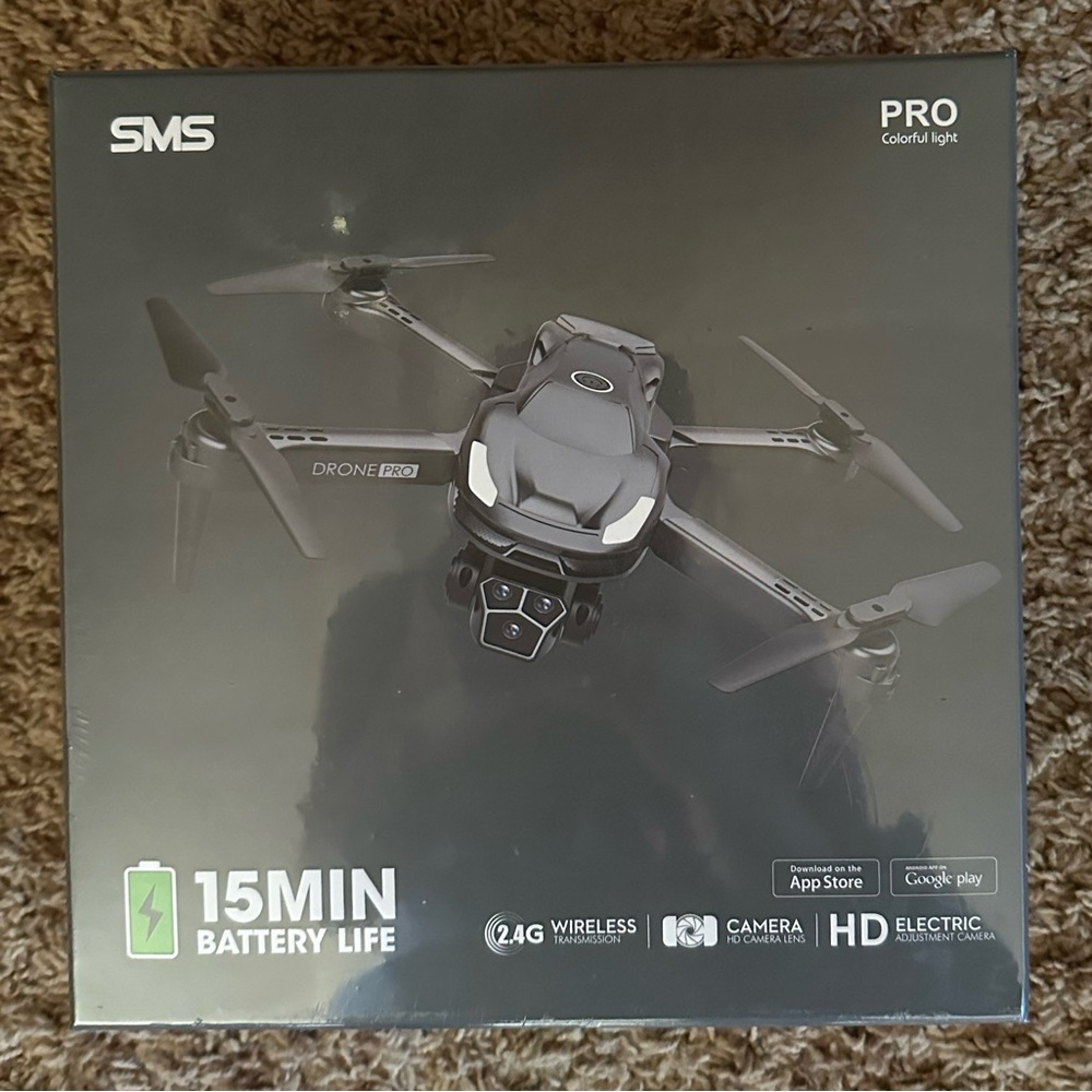 SMS Pro Drone with Camera